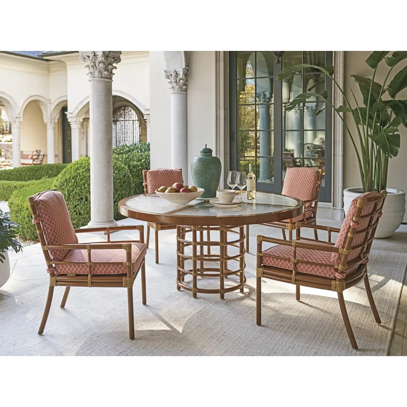 Sandpiper Bay Arm Dining Chair