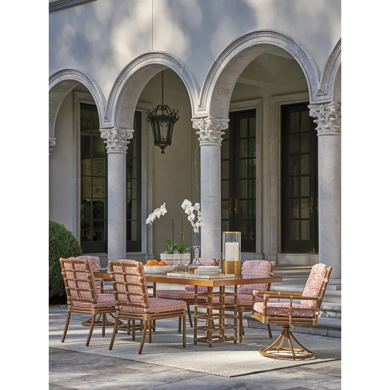 Sandpiper Bay Swivel Rocker Dining Chair