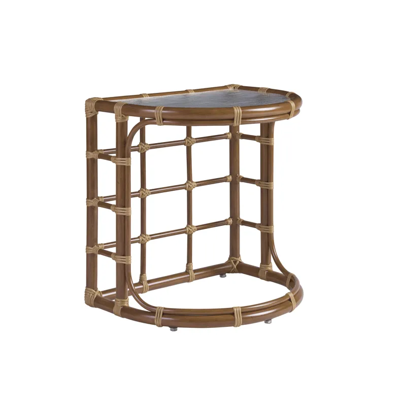 Sandpiper Bay Demilune End Table