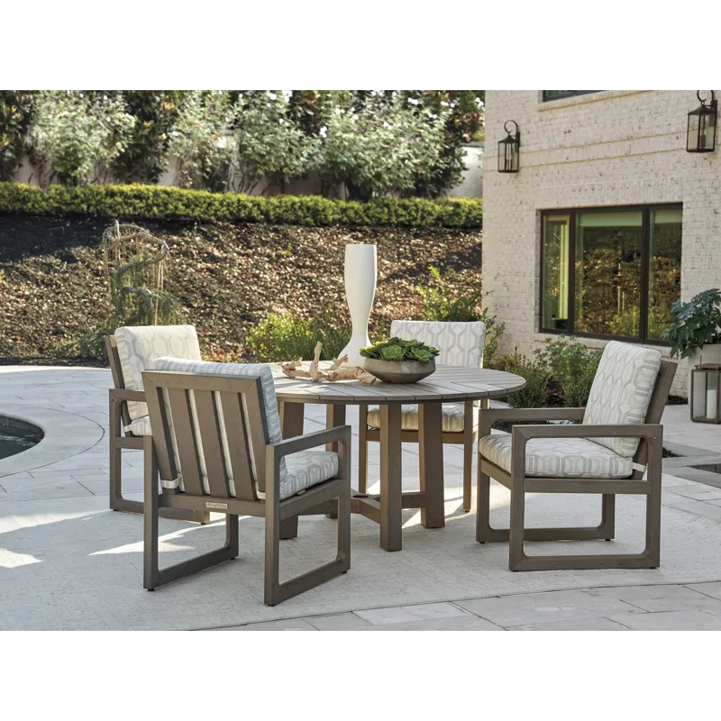 Mozambique Round Dining Table