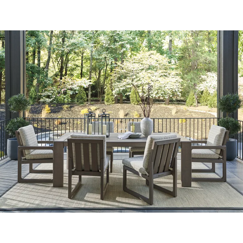 Mozambique Rectangular Dining Table