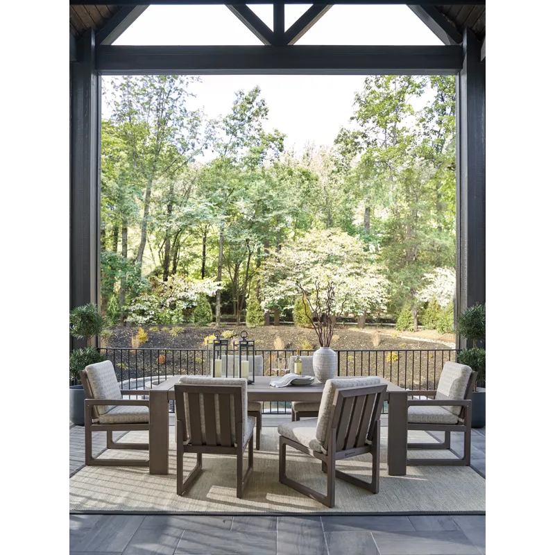 Mozambique Rectangular Dining Table