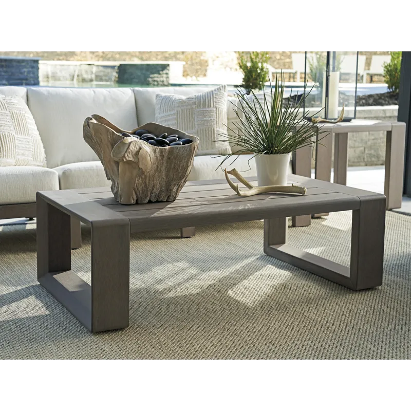 Mozambique Rect Cocktail Table