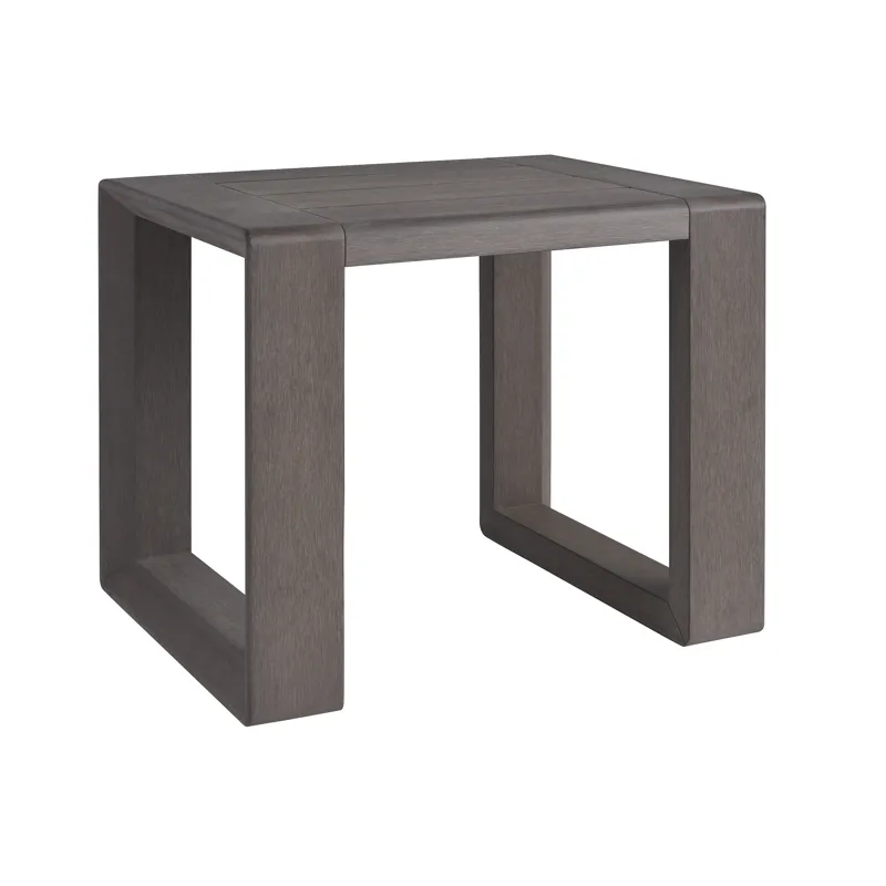 Mozambique Rectangular End Table