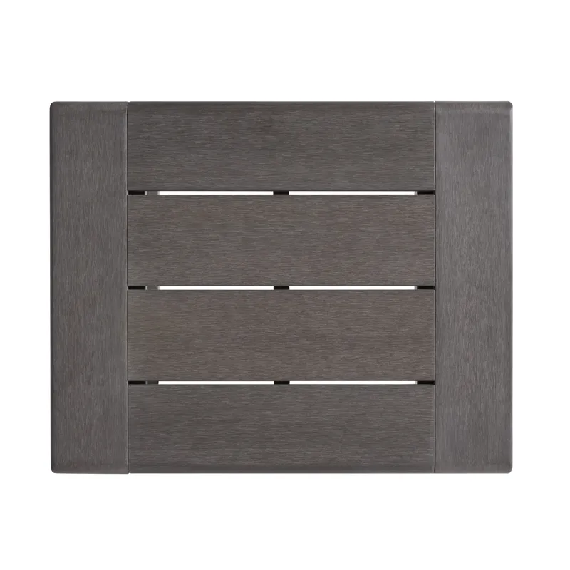 Mozambique Rectangular End Table