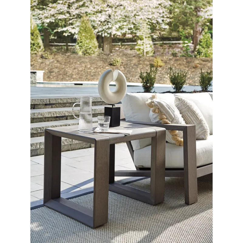 Mozambique Rectangular End Table
