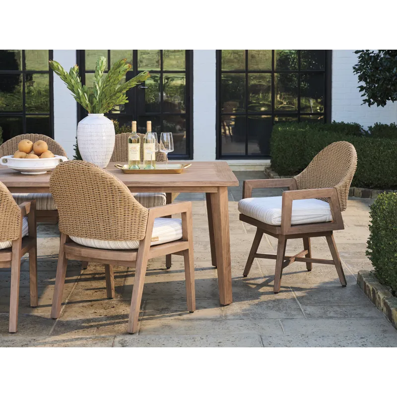 Isle Of Palms Swivel Dining Chair