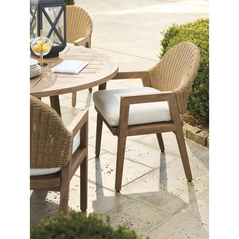 Isle Of Palms Arm Dining Chair