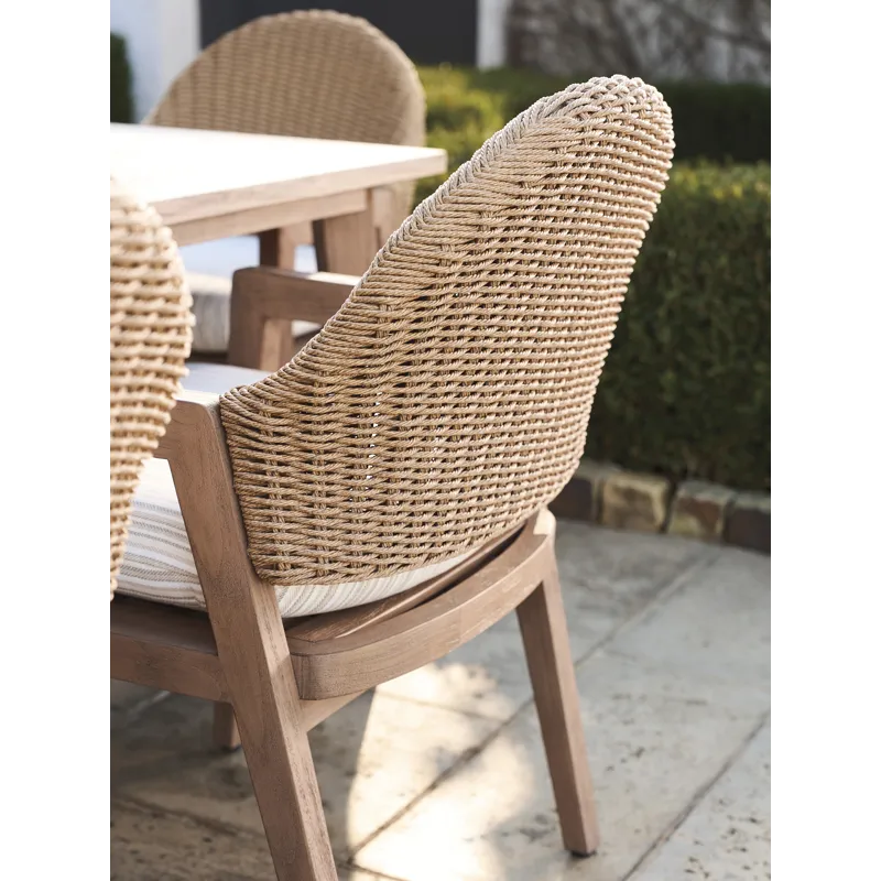 Isle Of Palms Arm Dining Chair