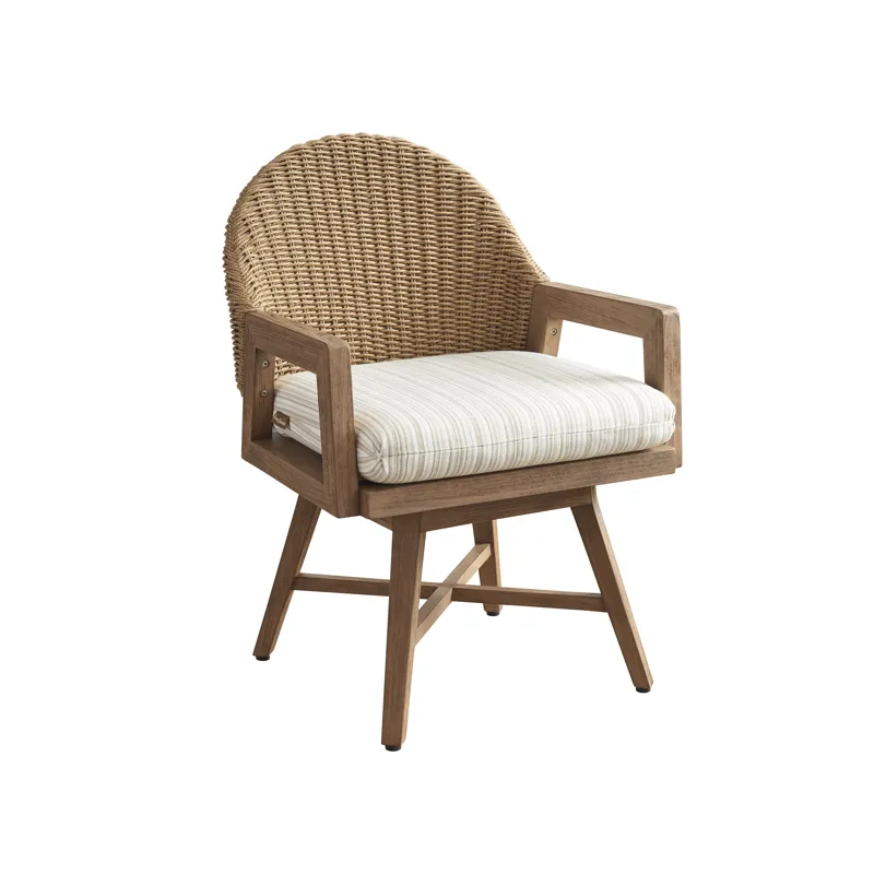 Isle Of Palms Swivel Dining Chair
