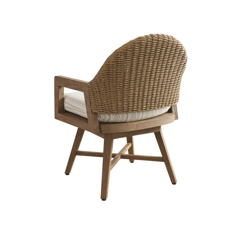 Isle Of Palms Swivel Dining Chair