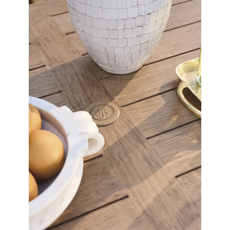 Isle Of Palms Teak Rectangular Dining Table