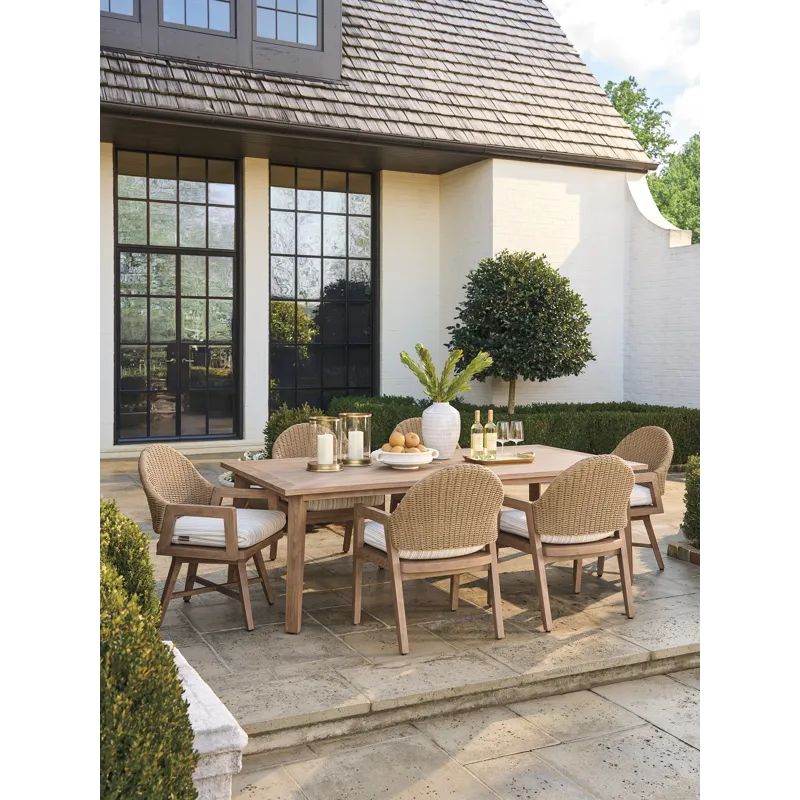 Isle Of Palms Swivel Dining Chair