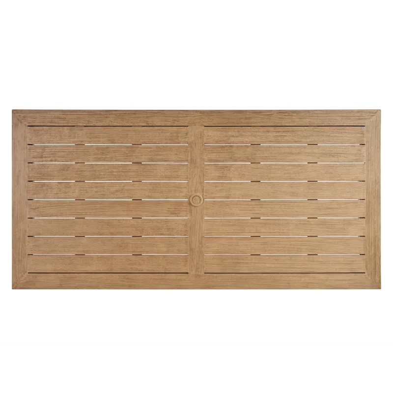 Isle Of Palms Teak Rectangular Dining Table