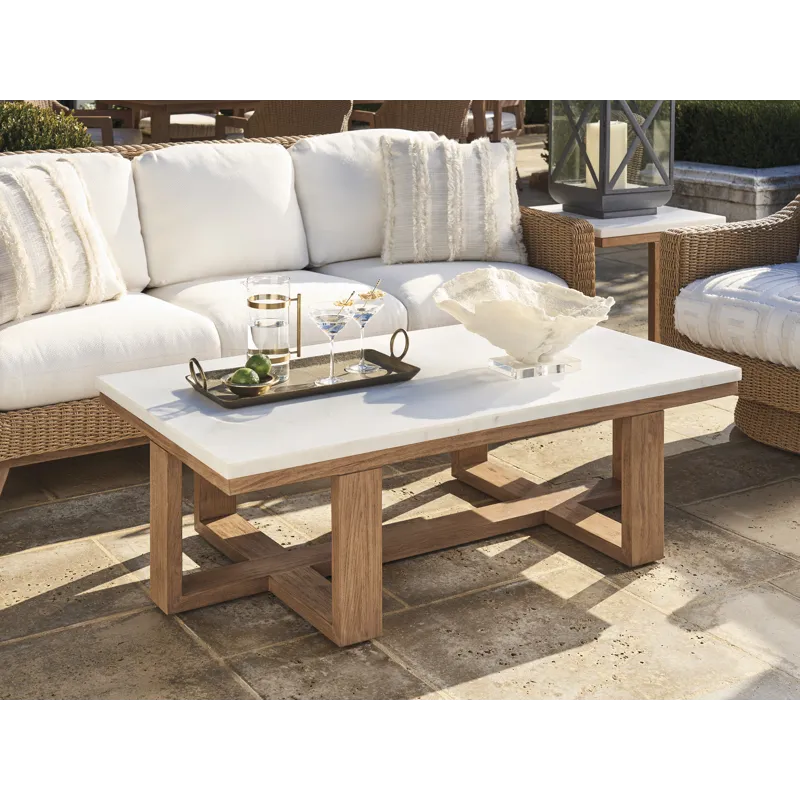 Isle Of Palms Rectangular Cocktail Table