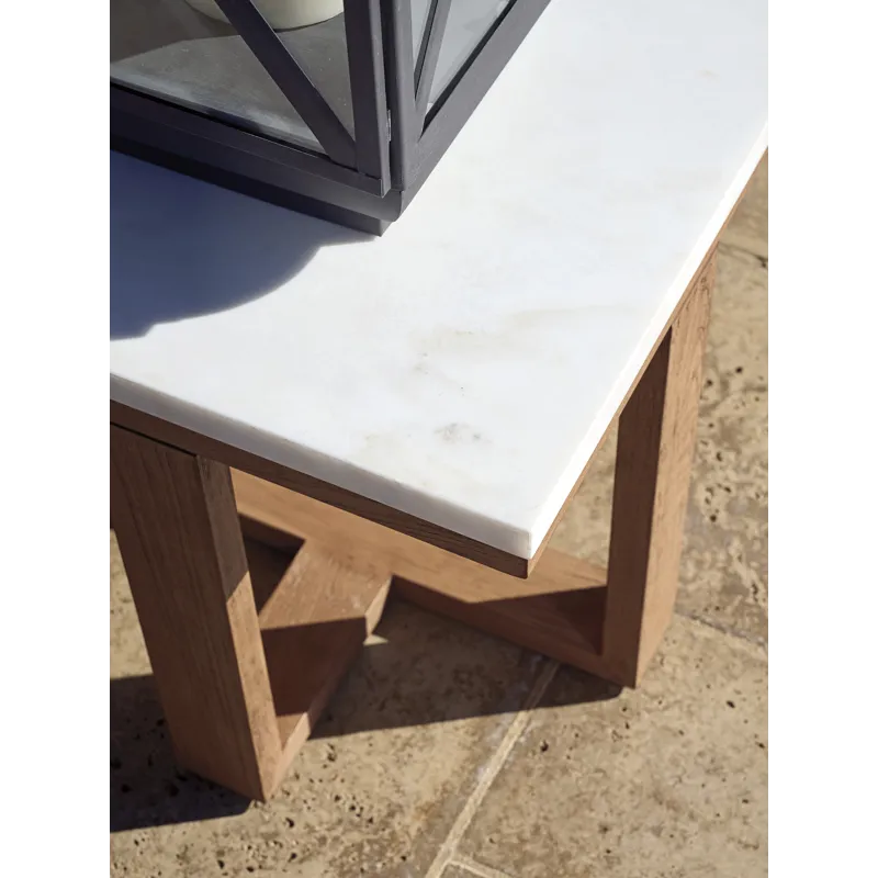 Isle Of Palms Square End Table