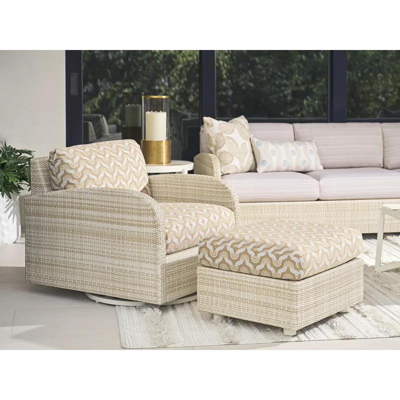 Sand Dune Swivel Lounge Chair