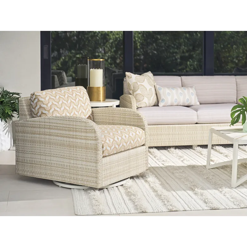 Sand Dune Swivel Lounge Chair