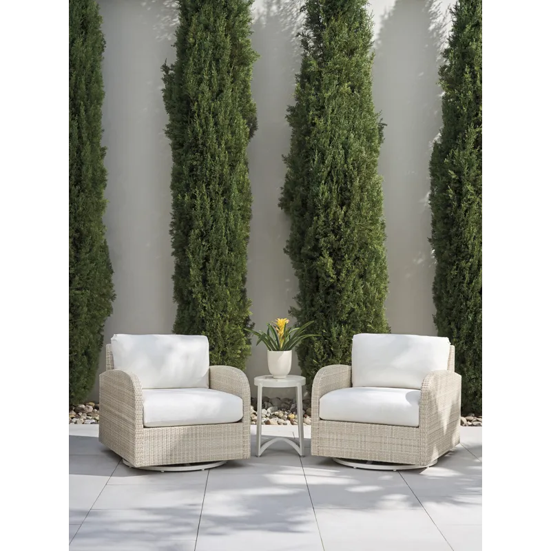 Sand Dune Swivel Lounge Chair