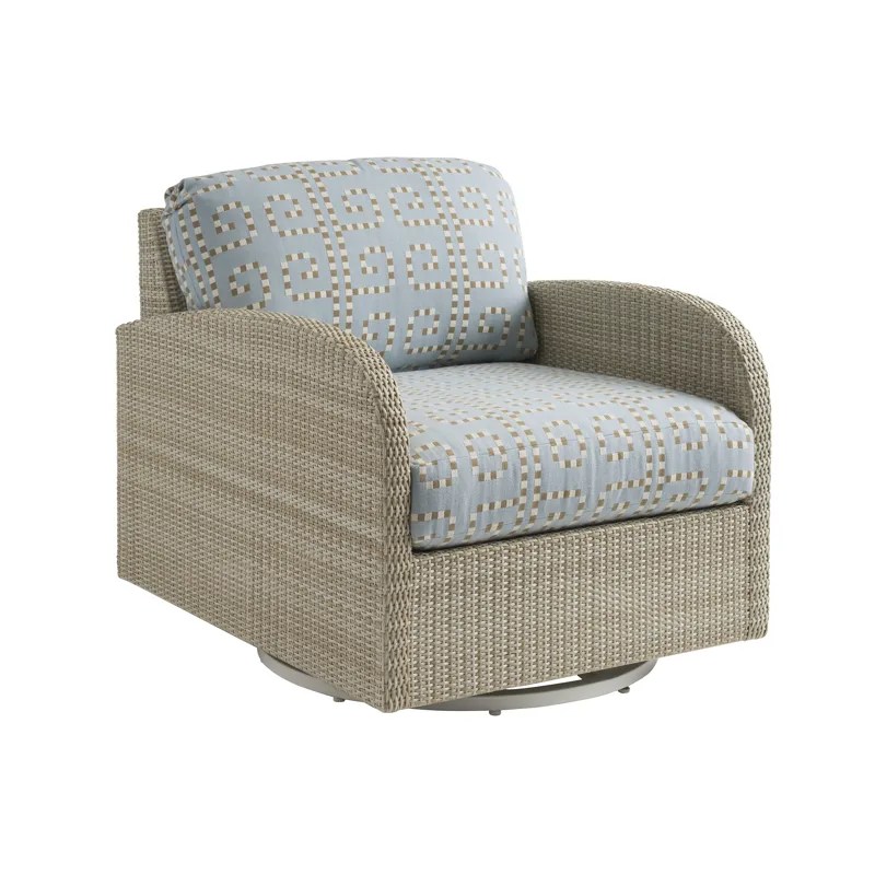 Sand Dune Swivel Lounge Chair