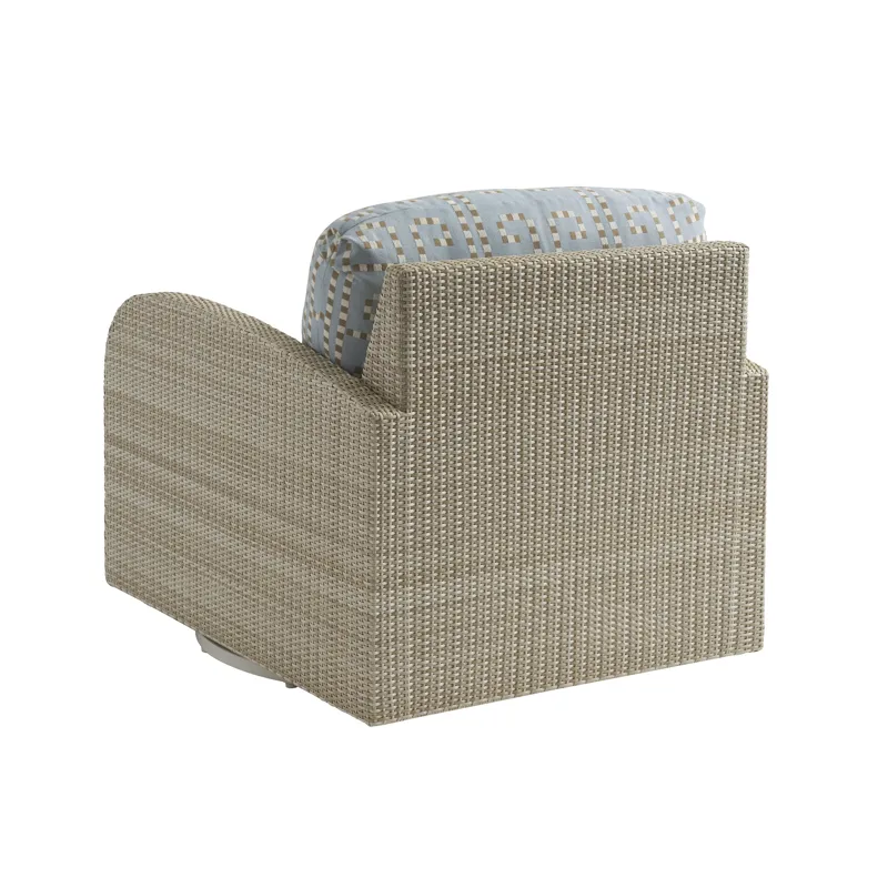 Sand Dune Swivel Lounge Chair