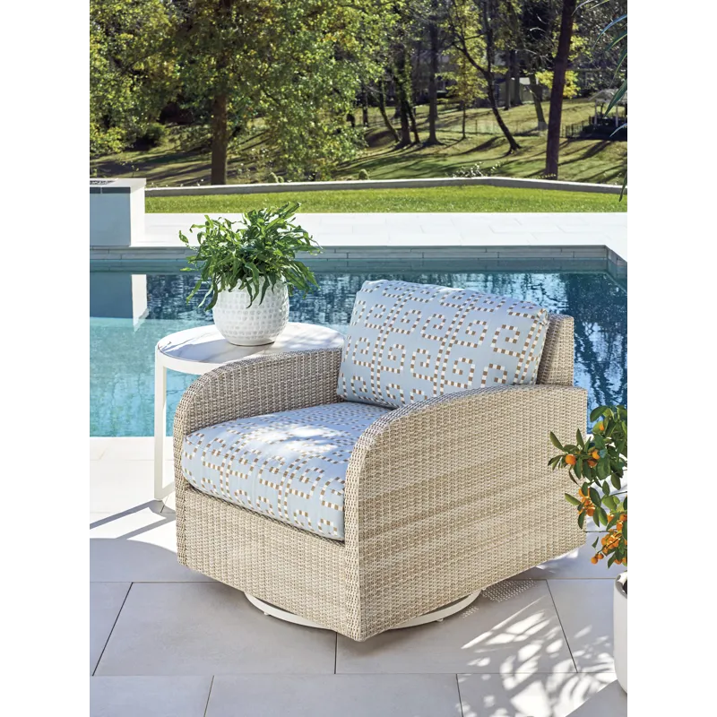 Sand Dune Round End Table