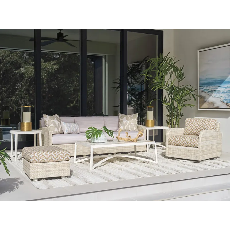 Sand Dune Square End Table