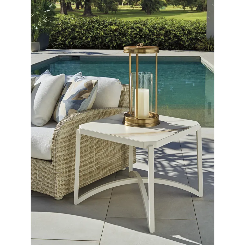 Sand Dune Square End Table