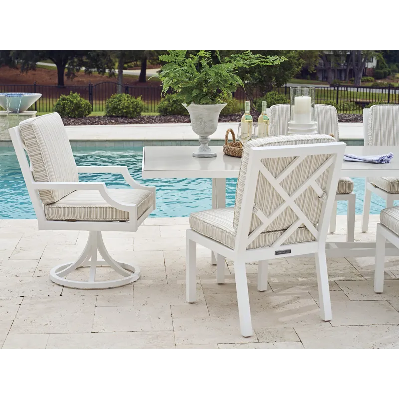 Island Classic Swivel Rocker Arm Chair