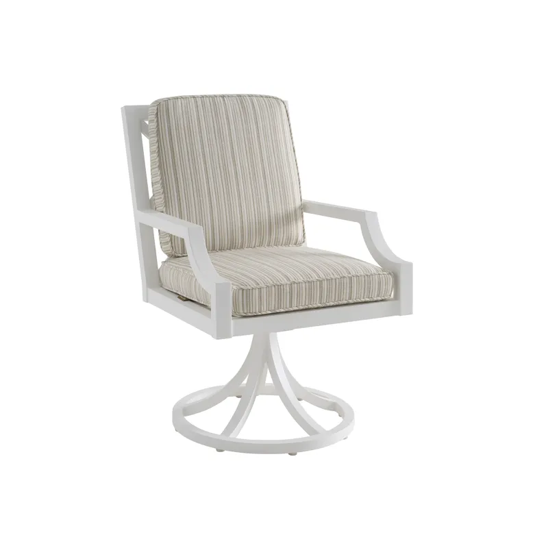 Island Classic Swivel Rocker Arm Chair
