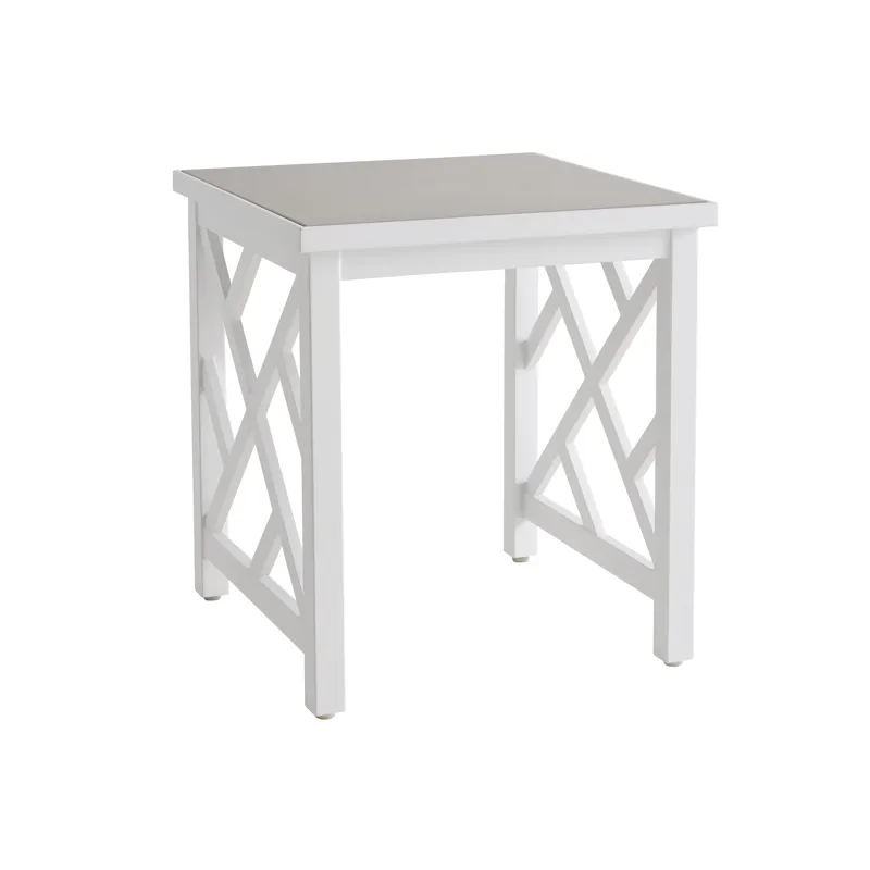 Island Classic Square End Table