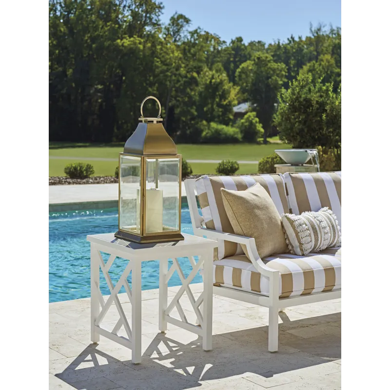 Island Classic Square End Table