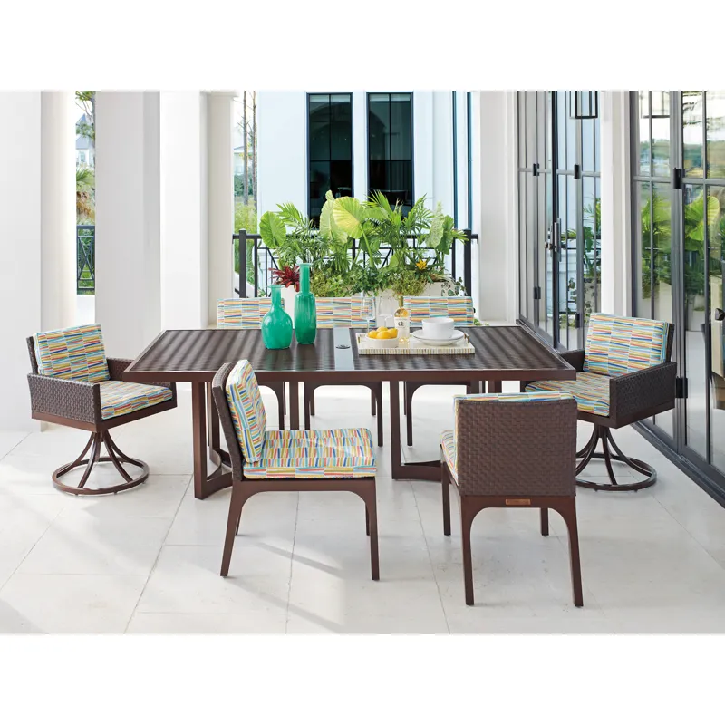 Abaco Rectangular Dining Table