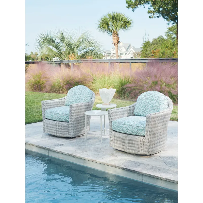 Seabrook Swivel Lounge Chair
