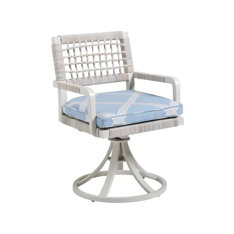 Seabrook Swivel Rocker Dining Chair