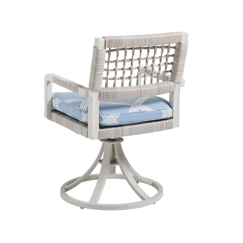 Seabrook Swivel Rocker Dining Chair