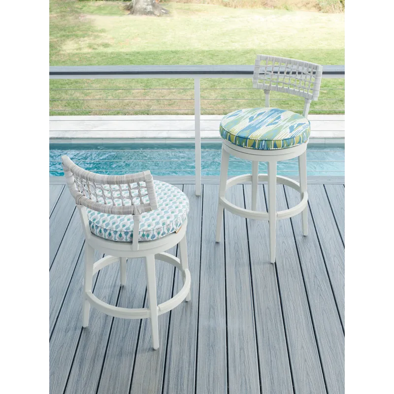 Seabrook Swivel Bar Stool