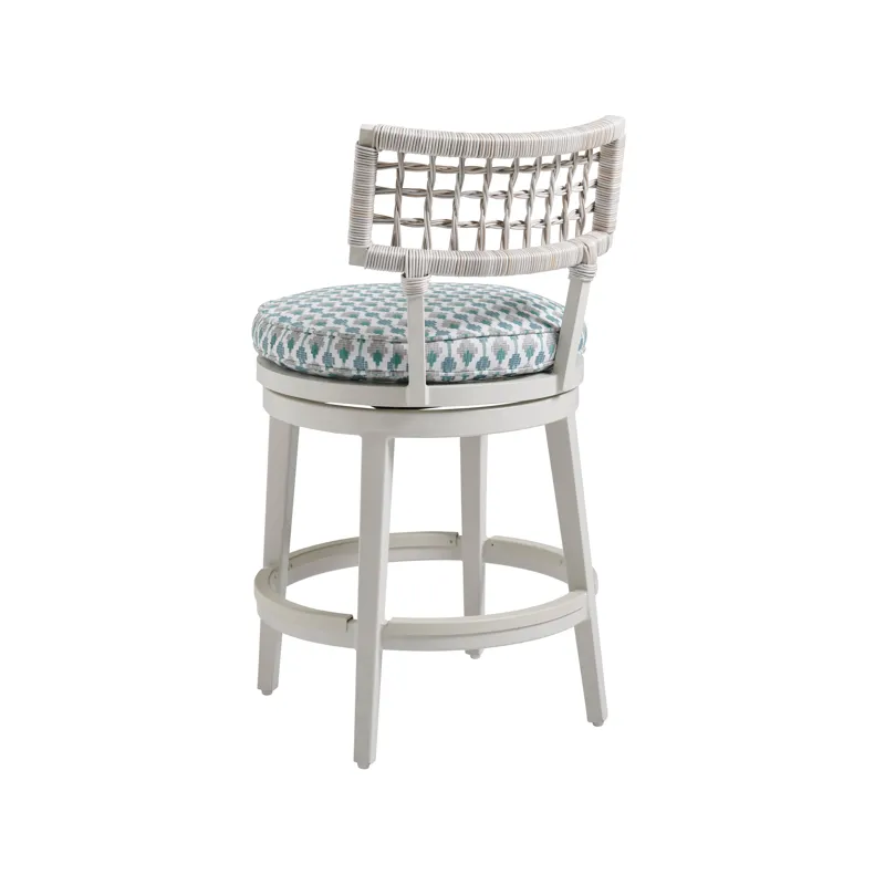 Seabrook Swivel Counter Stool