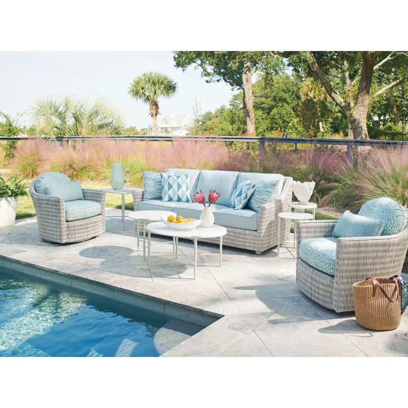 Seabrook Swivel Lounge Chair