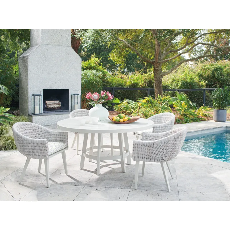 Seabrook Round Dining Table