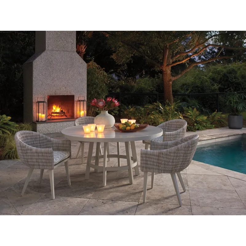 Seabrook Round Dining Table