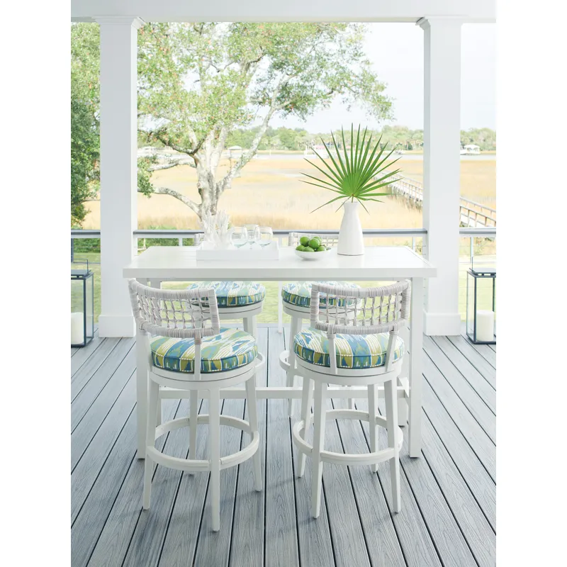 Seabrook Swivel Bar Stool