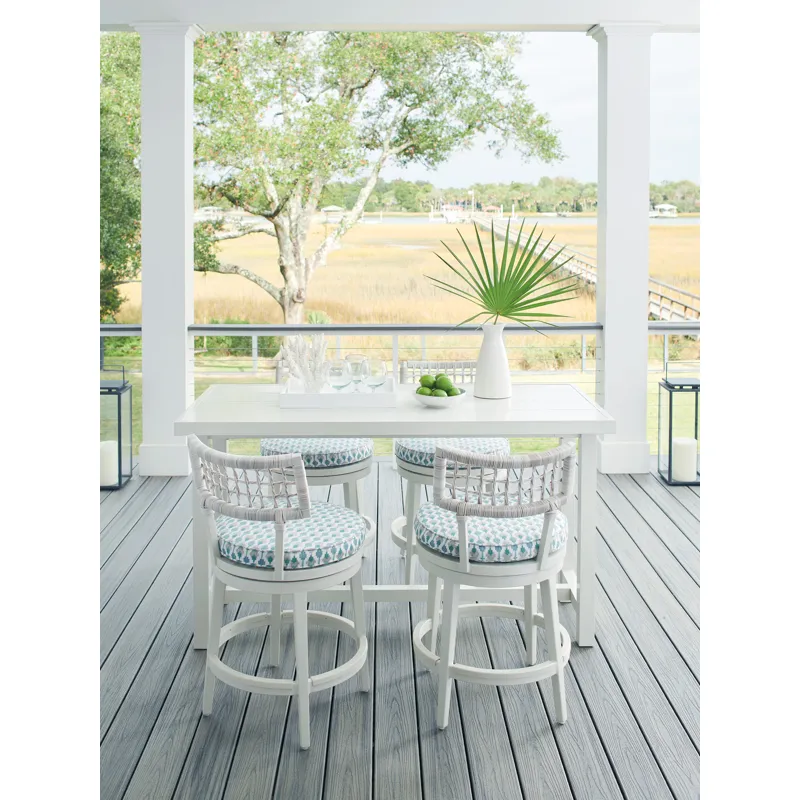 Seabrook Swivel Counter Stool