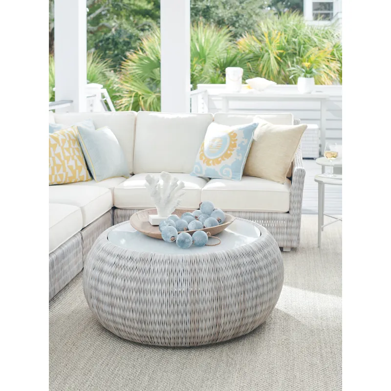 Seabrook Round Cocktail Table