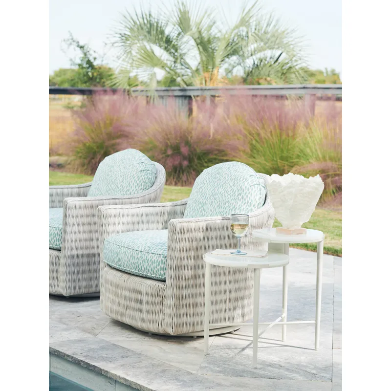 Seabrook Swivel Lounge Chair