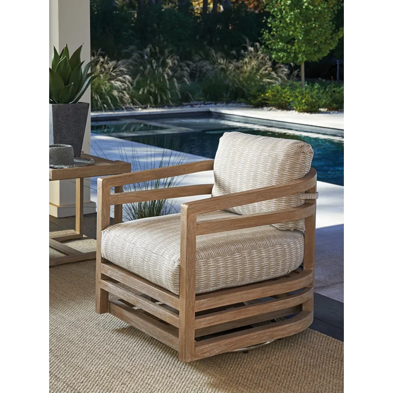 Stillwater Cove Swivel Lounge Chair