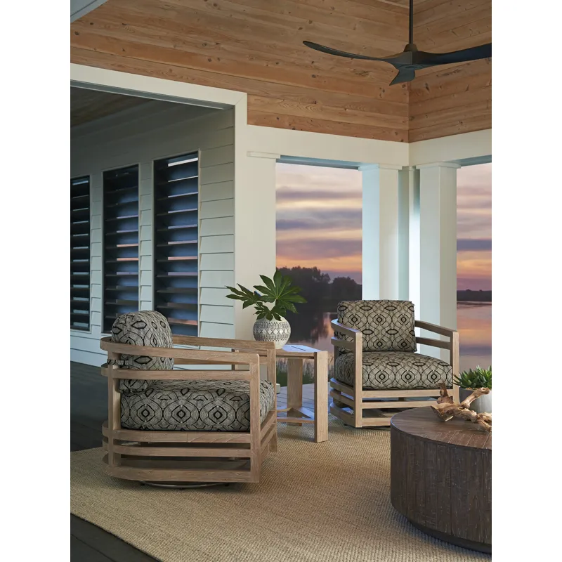 Stillwater Cove Swivel Lounge Chair