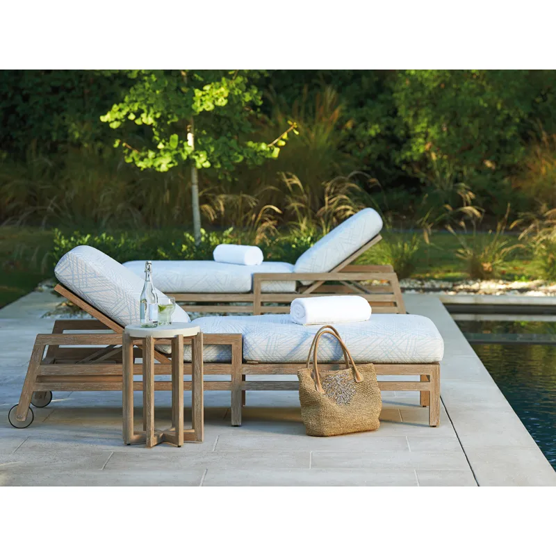 Stillwater Cove Chaise Lounge