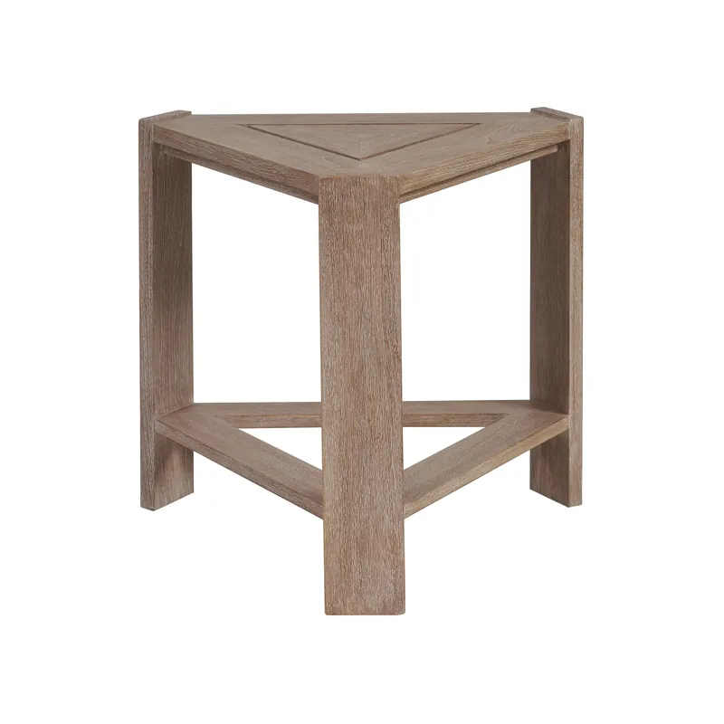 Stillwater Cove Triangular End Table