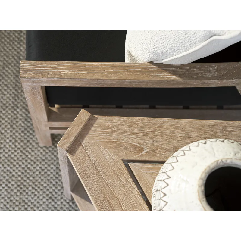 Stillwater Cove Triangular End Table